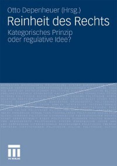 Reinheit des Rechts