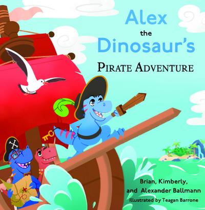 Alex the Dinosaur’s Pirate Adventure