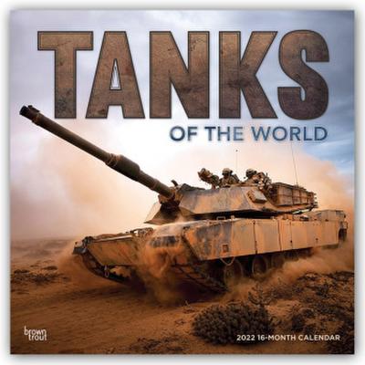 Tanks - Panzer 2022 - 16-Monatskalender