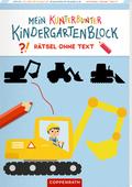 Mein kunterbunter Kindergartenblock - Fahrzeuge