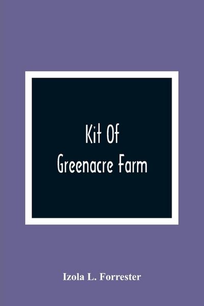 Kit Of Greenacre Farm