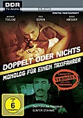 Doppelt oder Nichts & Monolog für einen Taxifahrer
