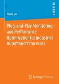 Plug-and-Play Monitoring and Performance Optimizat