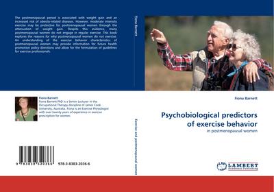 Psychobiological predictors of exercise behavior
