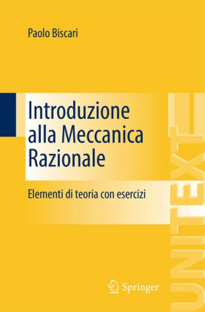 Introduzione Alla Meccanica Razionale
