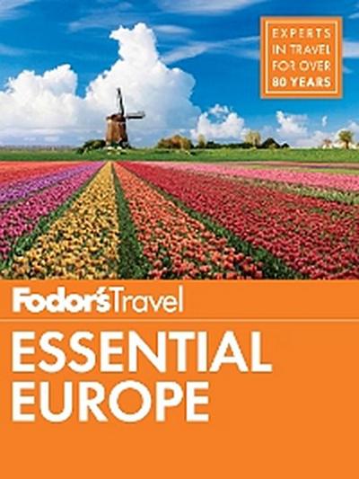 Fodor’s Essential Europe