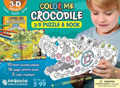 Color Me Crocodile