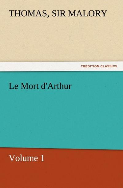 Le Mort d’Arthur