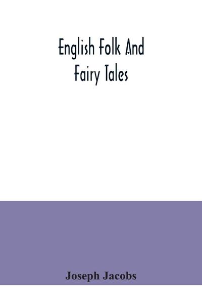 English folk and  fairy tales