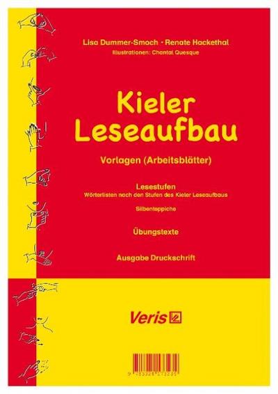 Kieler Leseaufbau. Vorlagen