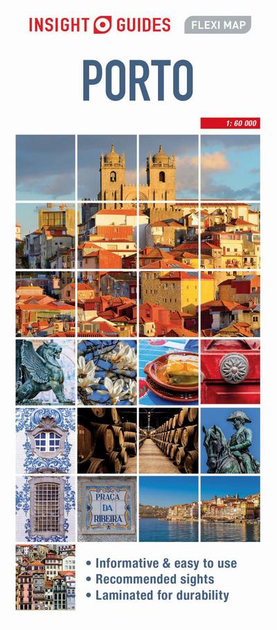 Insight Guides Flexi Map Porto (Insight Maps)
