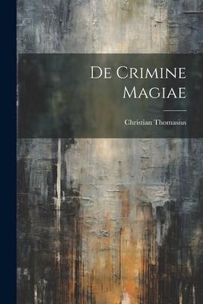 De Crimine Magiae