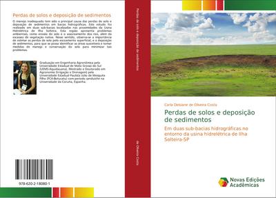 Perdas de solos e deposição de sedimentos