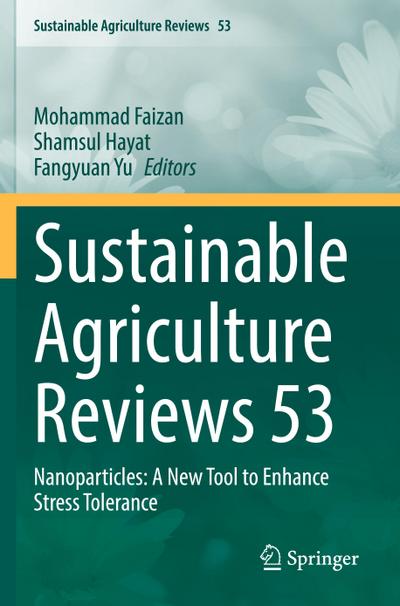 Sustainable Agriculture Reviews 53
