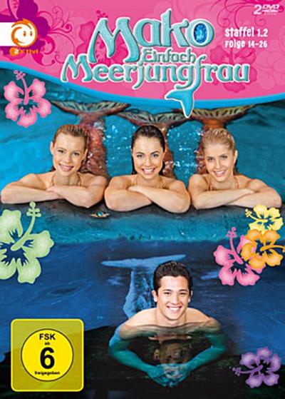 Mako - Einfach Meerjungfrau, 2 DVDs. Staffel 1.2. Staffel 1.2, DVD-Video