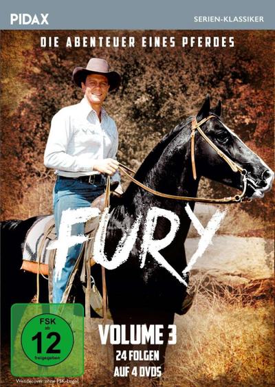 Fury - Die Abenteuer eines Pferdes. Vol.3, 4 DVD