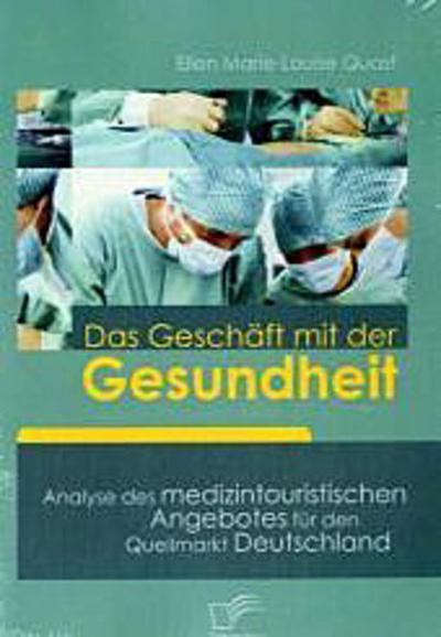 Das Geschäft mit der Gesundheit