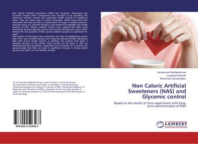 Non Caloric Artificial Sweeteners (NAS) and Glycemic control