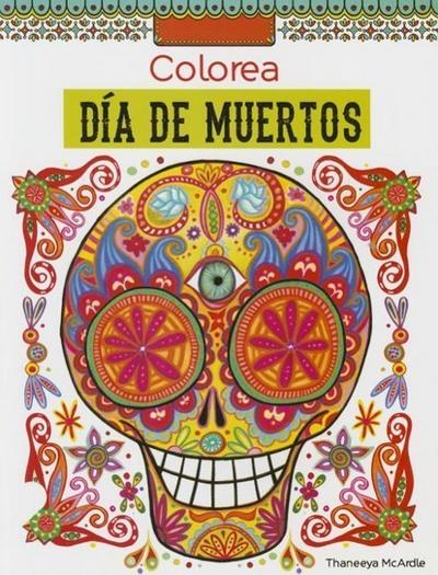 Colorea Dia de Los Muertos
