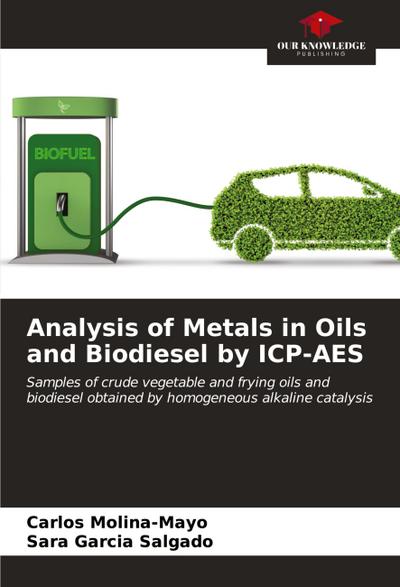Analysis of Metals in Oils and Biodiesel by ICP-AES