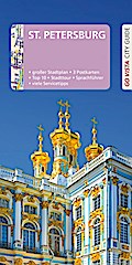 GO VISTA: Reiseführer St. Petersburg: Mit Faltkarte und 3 Postkarten (Go Vista City Guide)