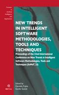 New Trends in Intelligent Software Methodologies, Tools and Techniques