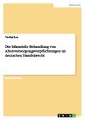 Die bilanzielle Behandlung von Altersversorgungsverpflichtungen im deutschen Handelsrecht