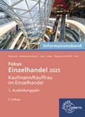 Fokus Einzelhandel 2025,1. Ausbildungsjahr