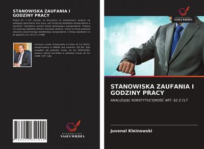 STANOWISKA ZAUFANIA I GODZINY PRACY