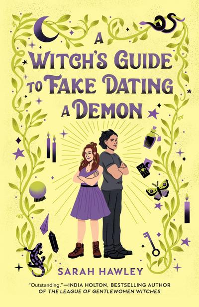 A Witch’s Guide to Fake Dating a Demon