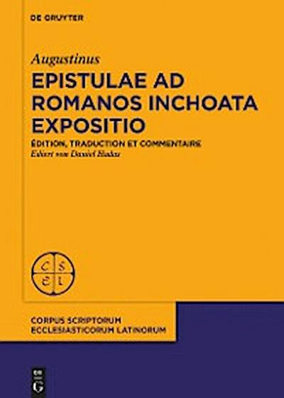 Commencement de commentaire sur l’épître aux Romains