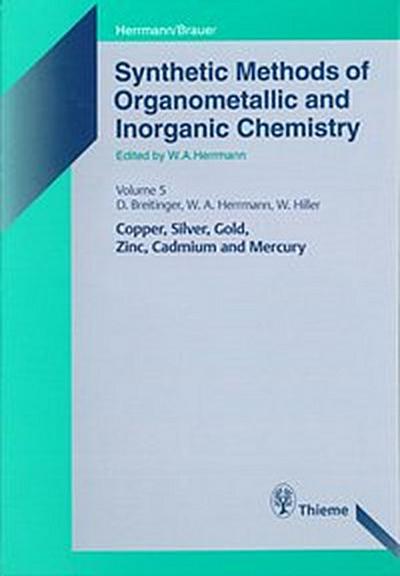 Synthetic Methods of Organometallic and Inorganic Chemistry, Volume 5, 1999