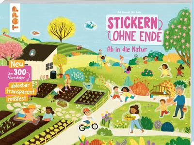 Stickern ohne Ende - Ab in die Natur