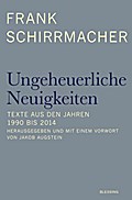 Ungeheuerliche Neuigkeiten