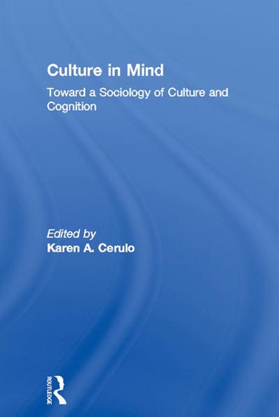 Culture in Mind