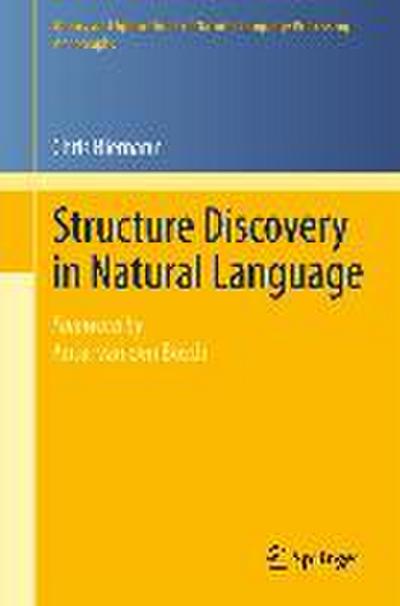 Structure Discovery in Natural Language