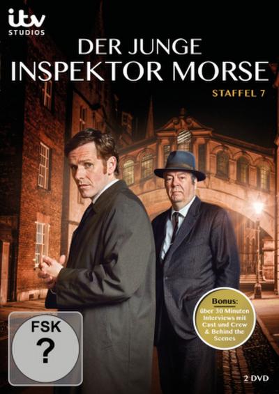 Der junge Inspektor Morse