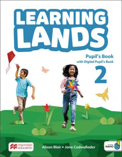 Learning Lands 2. Pupil’s Book with Digital Pupil’s Book, App and Sticker
