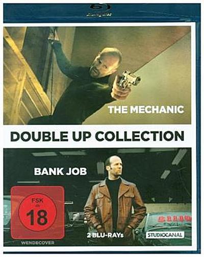 Bank Job & Thw Mechanic, 2 Blu-ray