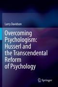 Overcoming Psychologism: Husserl and the Transcend