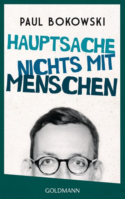 Hauptsache nichts mit Menschen