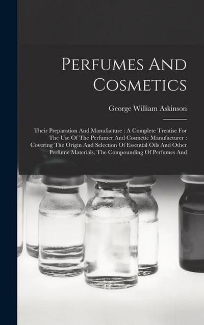 Perfumes And Cosmetics