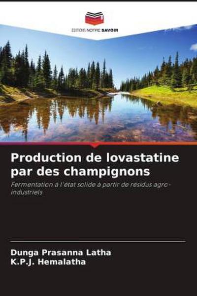 Production de lovastatine par des champignons