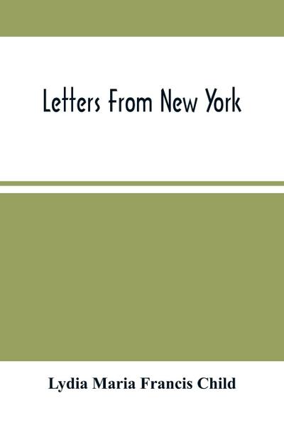 Letters From New York