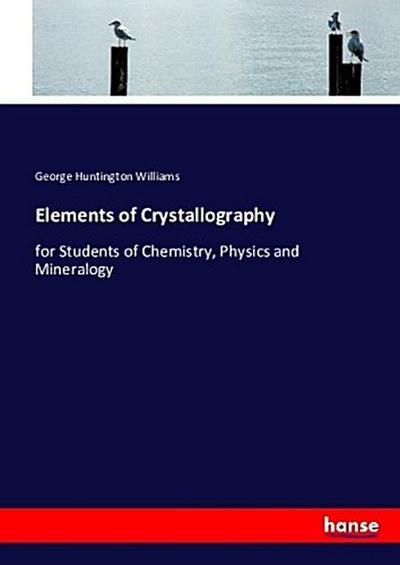 Elements of Crystallography