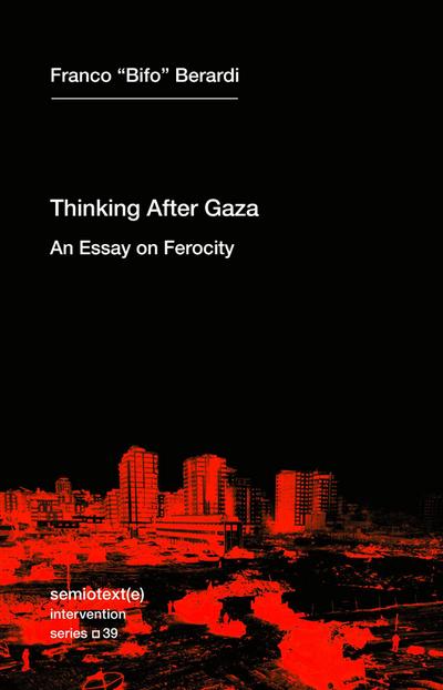 Thinking After Gaza