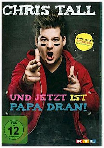 Und jetzt ist Papa dran! (Live), 1 DVD
