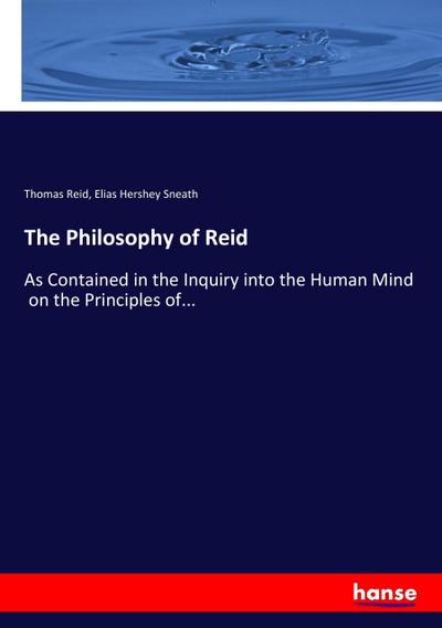 The Philosophy of Reid