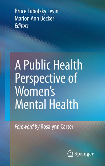 A Public Health Perspective of Womens Mental Health