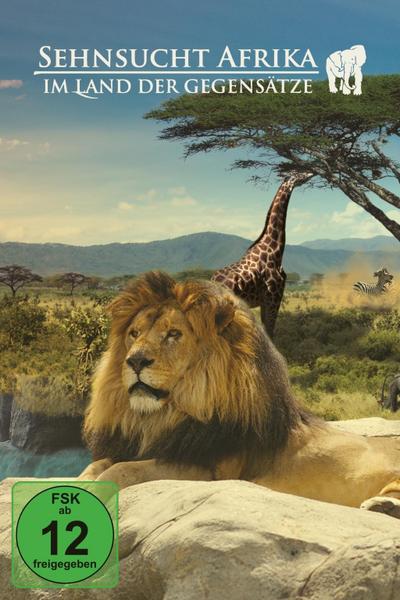 Sehnsucht Afrika - Im Land der Gegensätze, 1 DVD